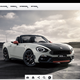 Illustration for article titled Go Configure Your Fiat Abarth 124 Spider Sort Of How You Want It Right Now
